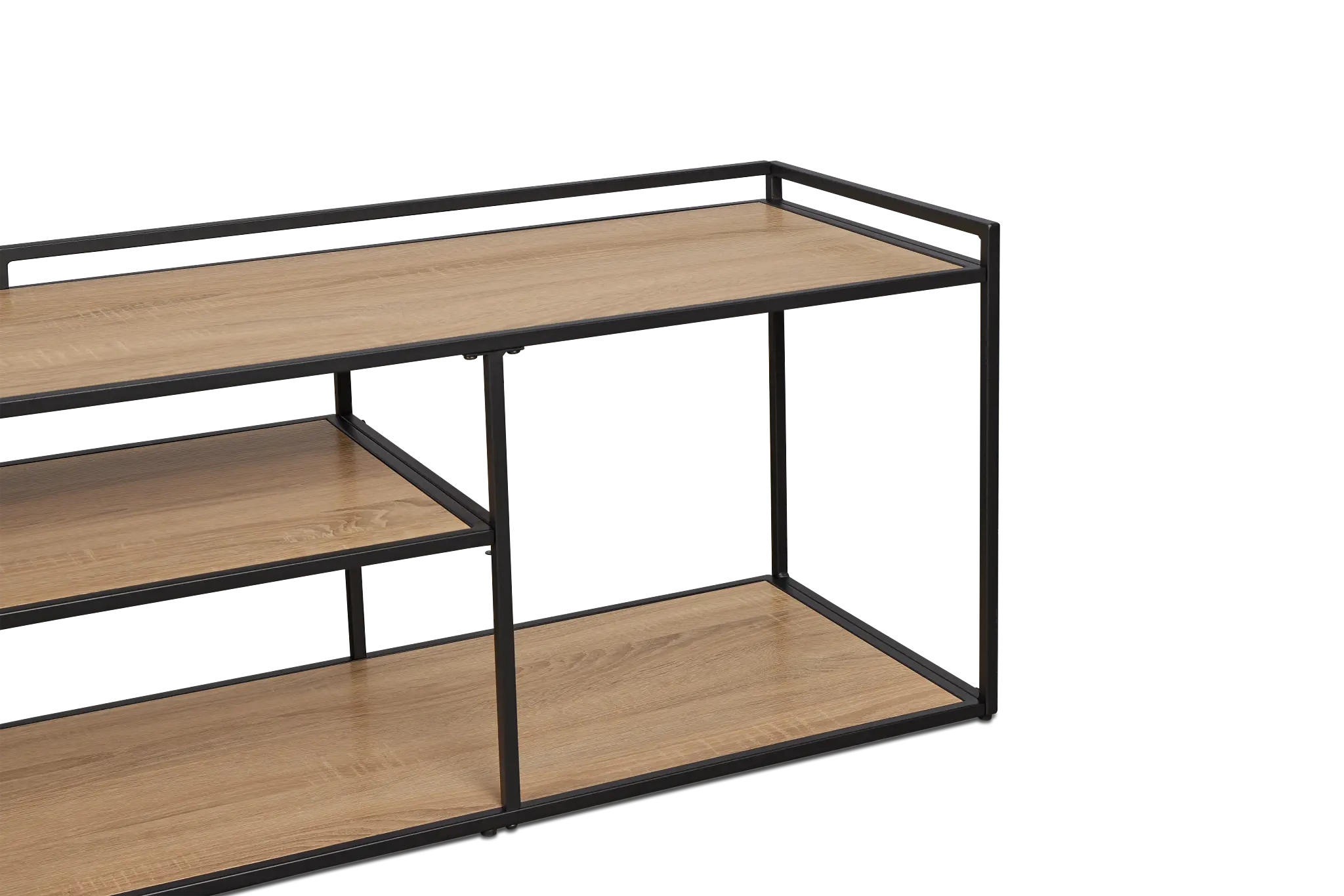 Lynden Light Tone Open Tv Stand Lynden Light Tone Open Tv Stand