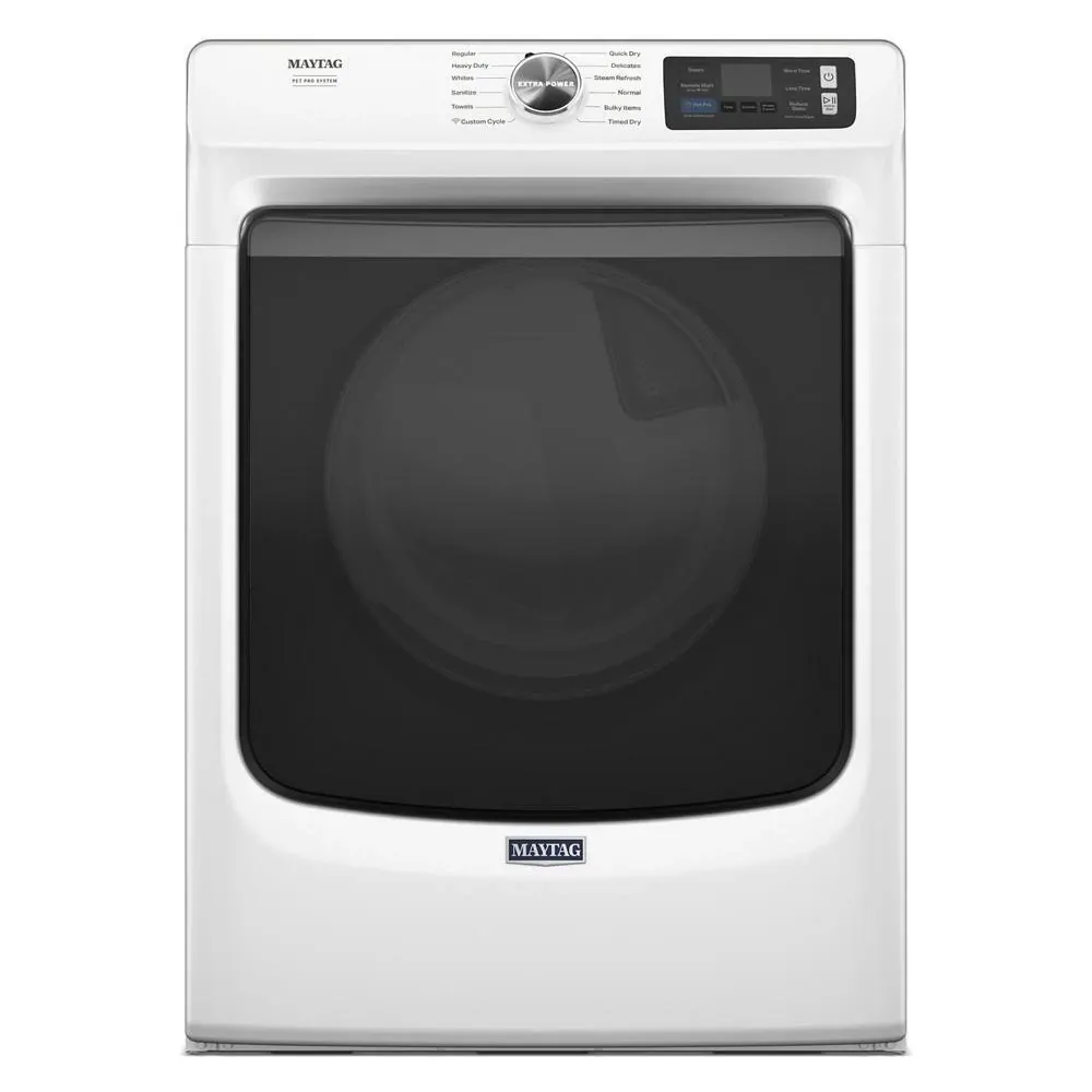 Maytag 7020rw Smart Pet Pro White Front Load Electric Dryer