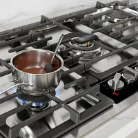 Benchmark Stainless Steel 36" Gas Cook Top