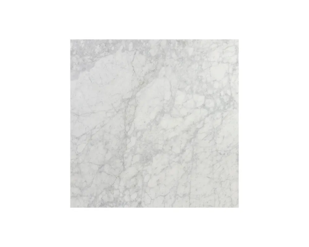 Elvira White 24" Square Table