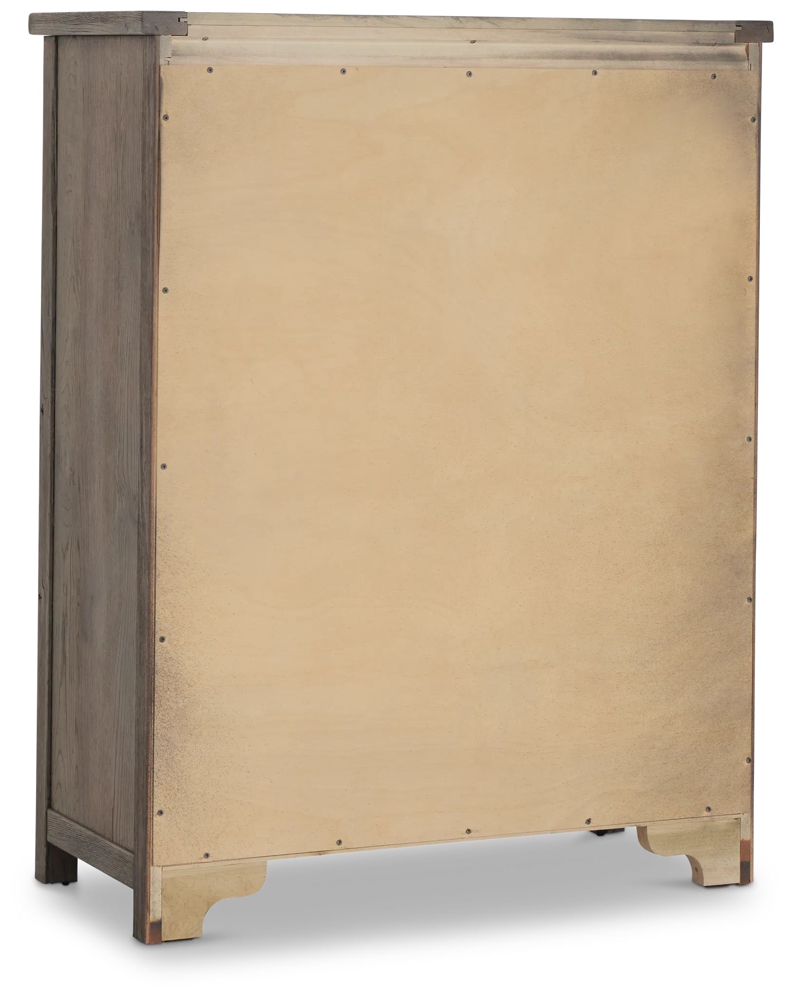 Salt Lake Gray 5-drawer Chest