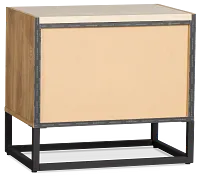 Perry Light Tone Nightstand