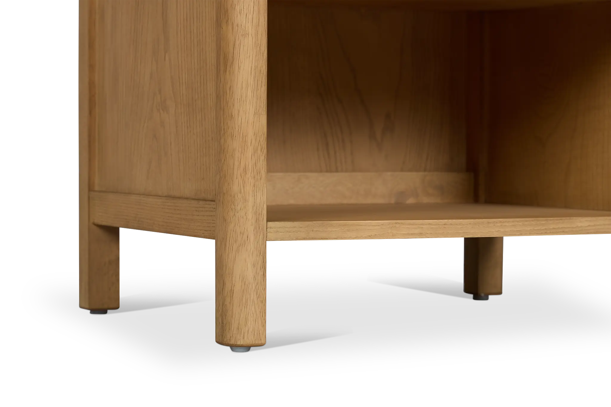 Pacific Light Tone 1-drawer Nightstand Pacific Light Tone 1-drawer Nightstand