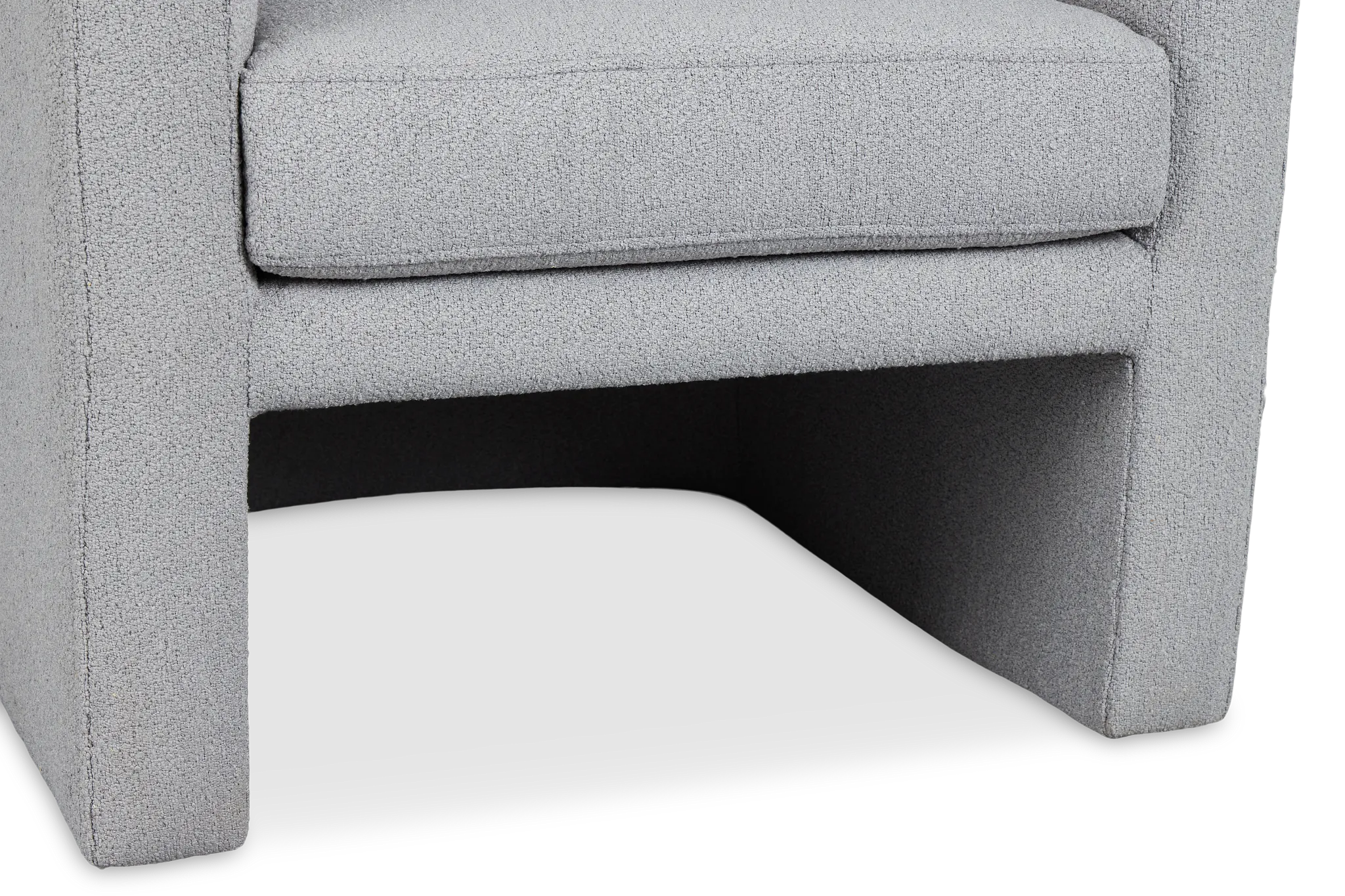 Kalid Gray Accent Chair