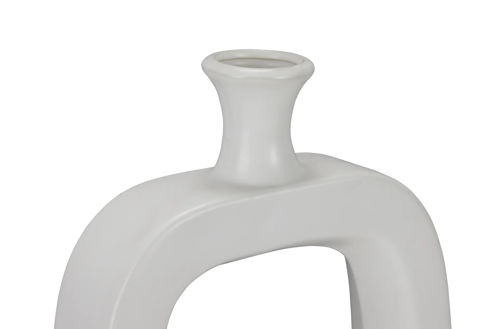 Dewey White Medium Vase Dewey White Medium Vase