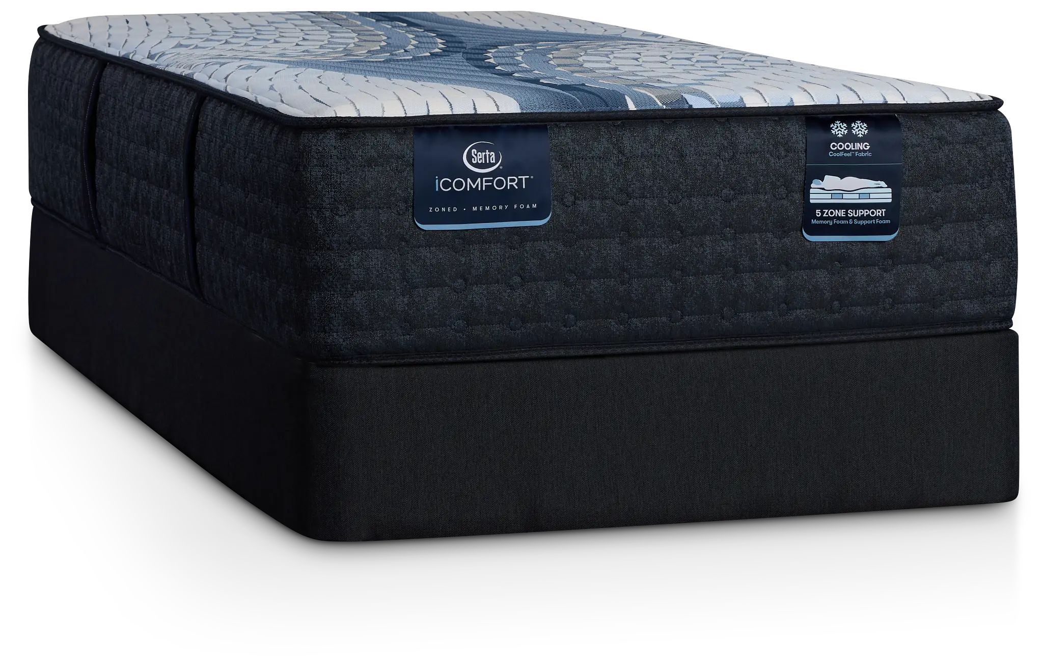 Serta Icomfort Iona Medium Mattress Set Serta Icomfort Iona Medium Mattress Set