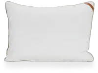 Lila Ivory Lumbar Accent Pillow