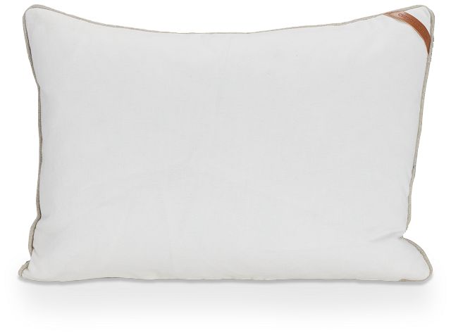 Lila Ivory Lumbar Accent Pillow