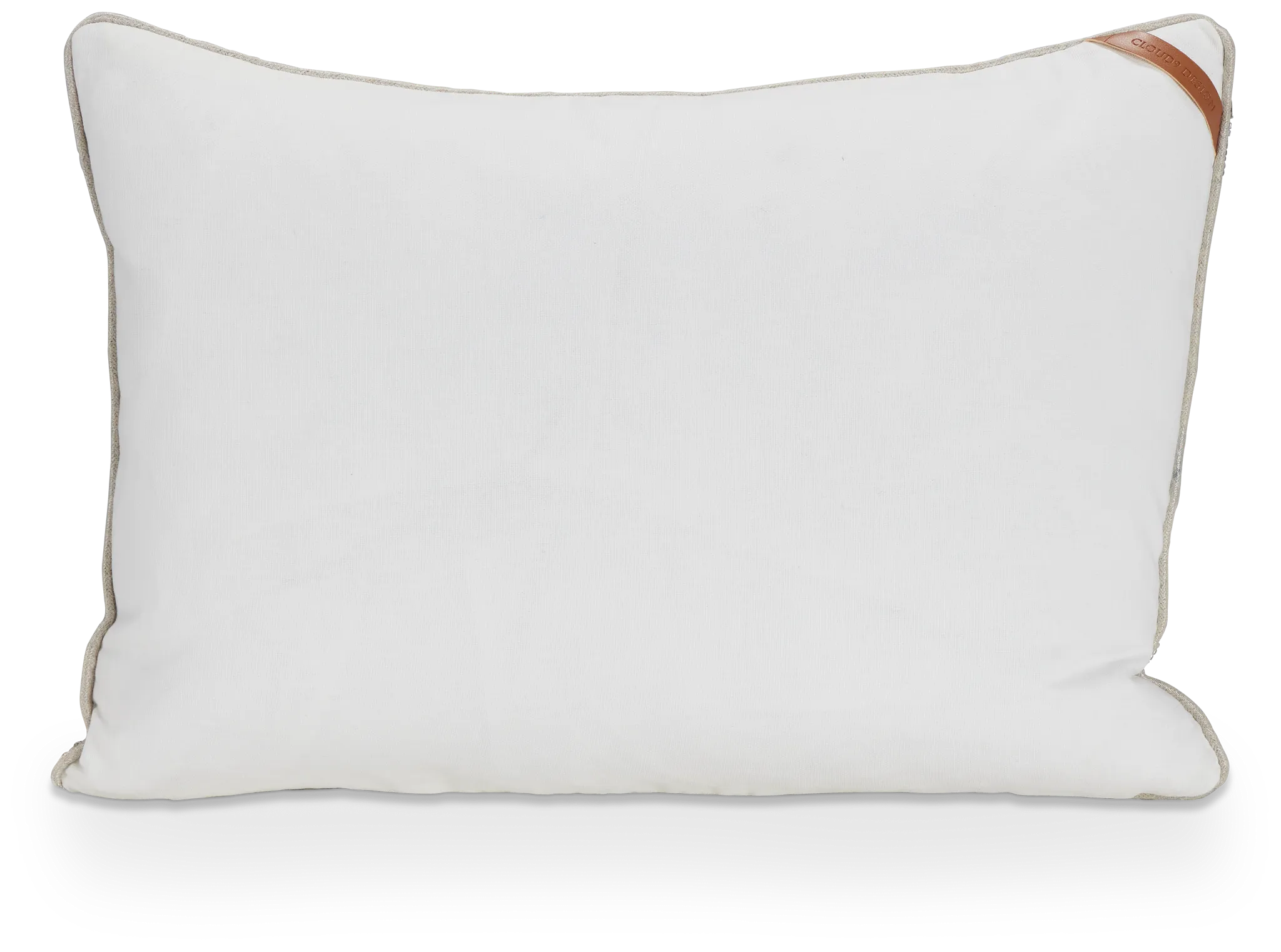 Lila Ivory Lumbar Accent Pillow