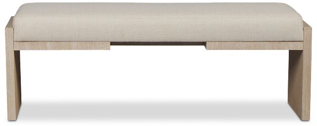 Miramar Light Tone Uph Bench