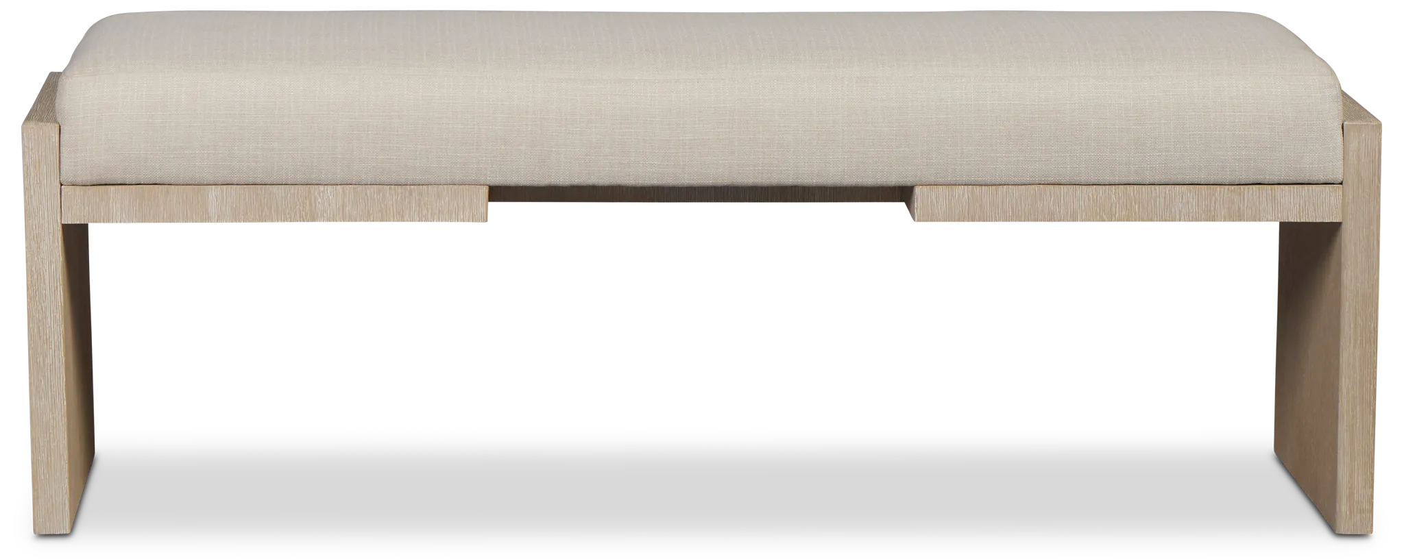 Miramar Light Tone Uph Bench