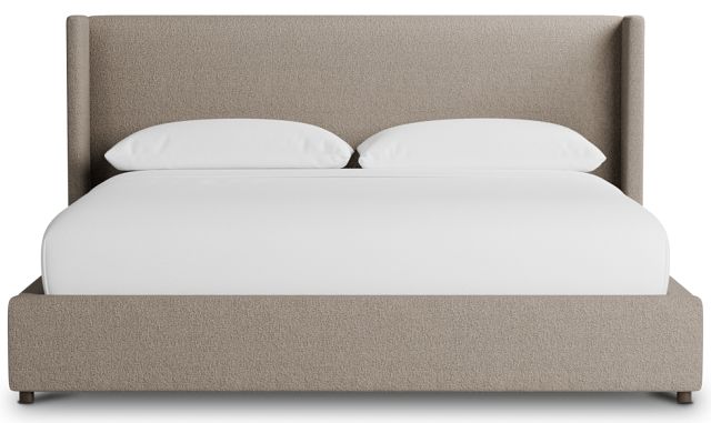 Captiva Elite Brown 48" Upholstered Shelter Bed