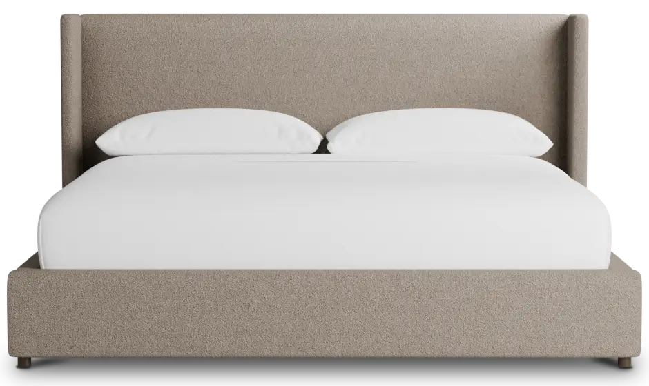 Captiva Elite Brown 48" Upholstered Shelter Bed Captiva Elite Brown 48" Upholstered Shelter Bed