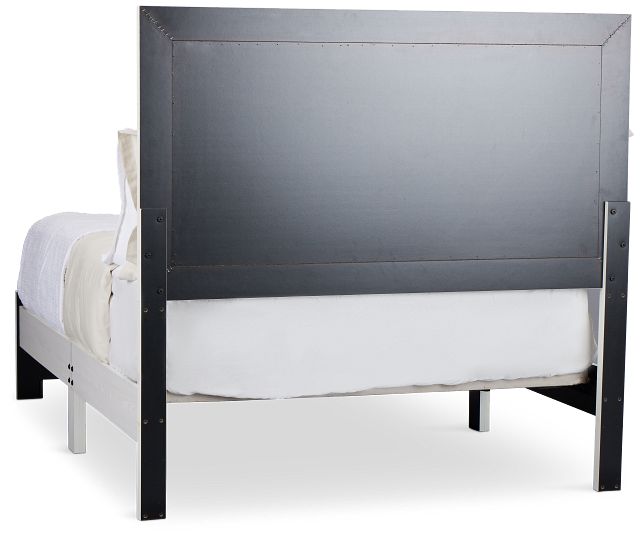 Ollie White Panel Bed