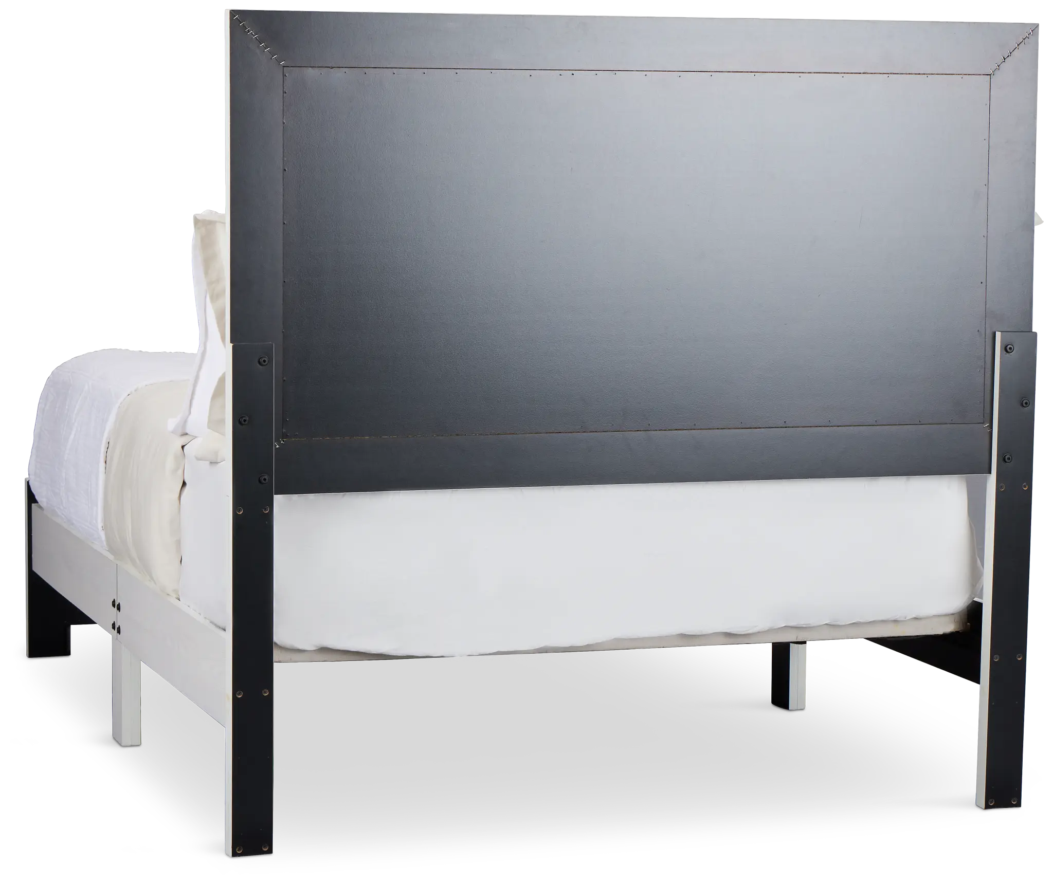 Ollie White Panel Bed Ollie White Panel Bed