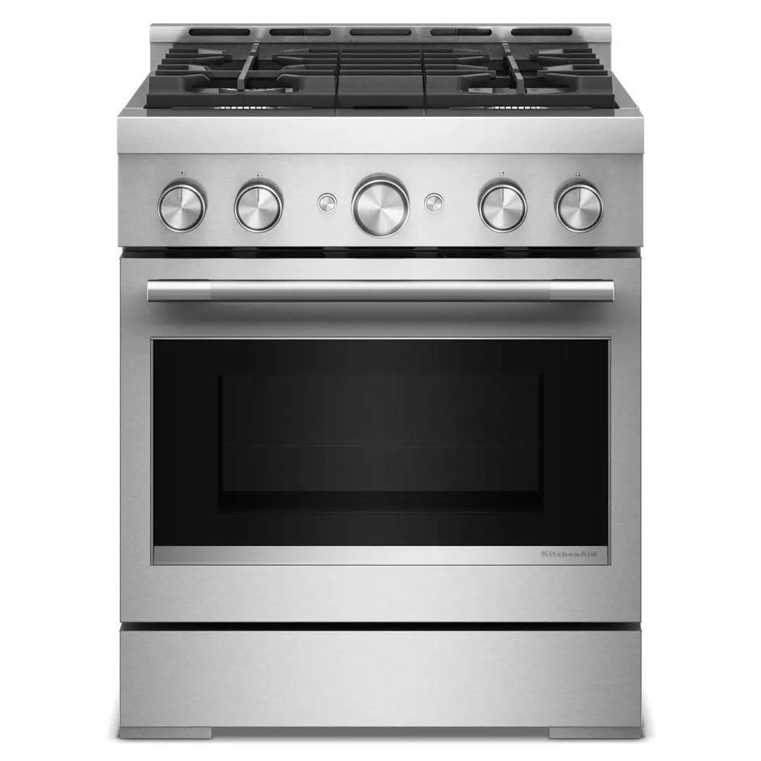 Kitchenaid 930 Series Stainless Steel Gas Range Kitchenaid 930 Series Stainless Steel Gas Range