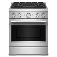 Kitchenaid 930 Series Stainless Steel Gas Range