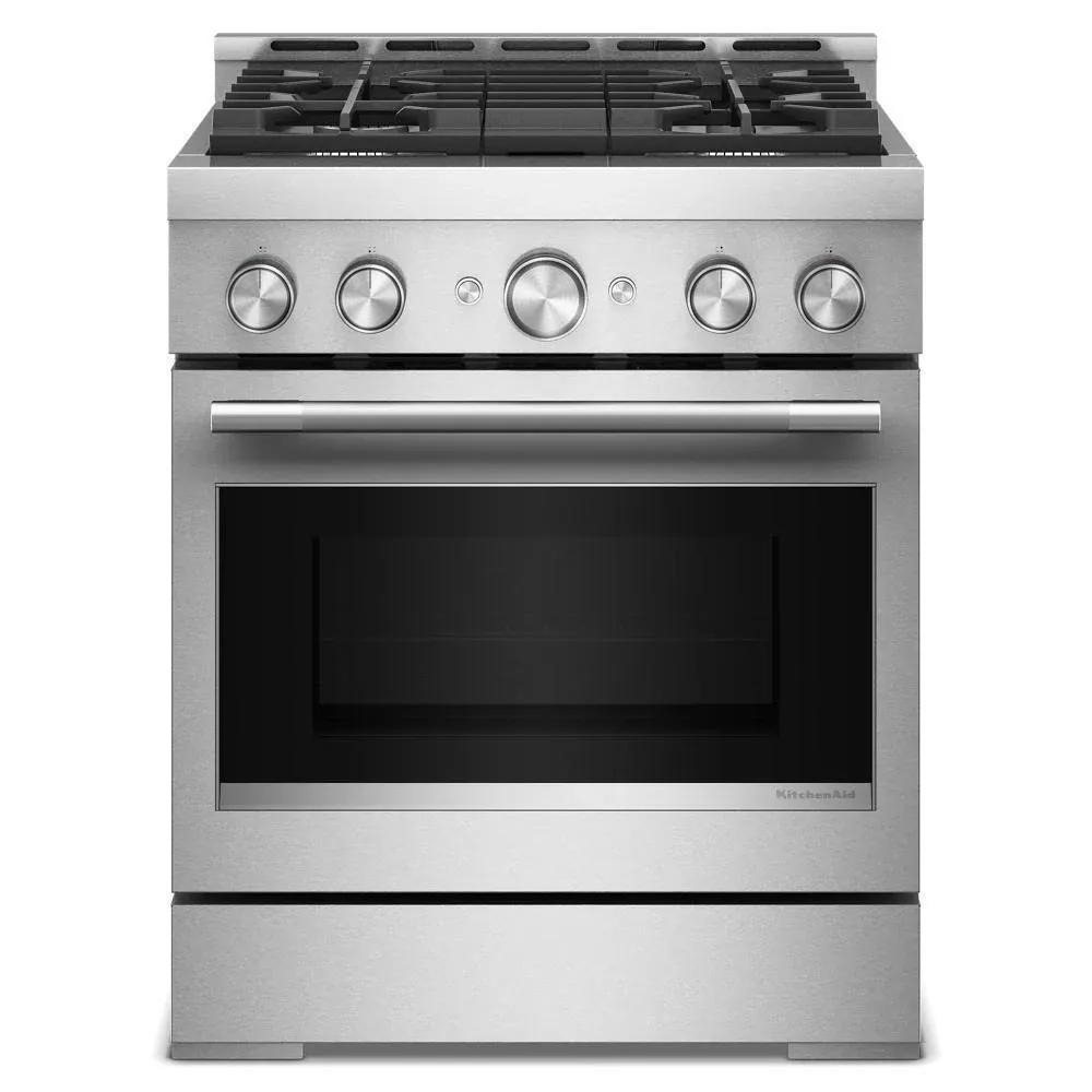 Kitchenaid 930 Series Stainless Steel Gas Range