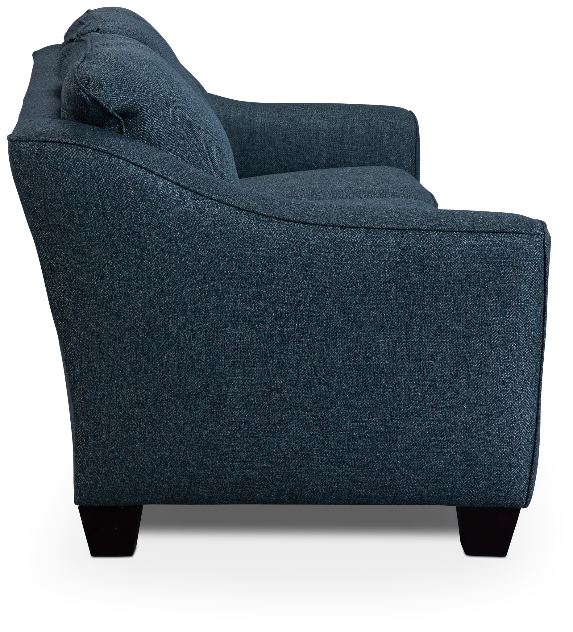 Avery Dark Blue Fabric Sofa Avery Dark Blue Fabric Sofa