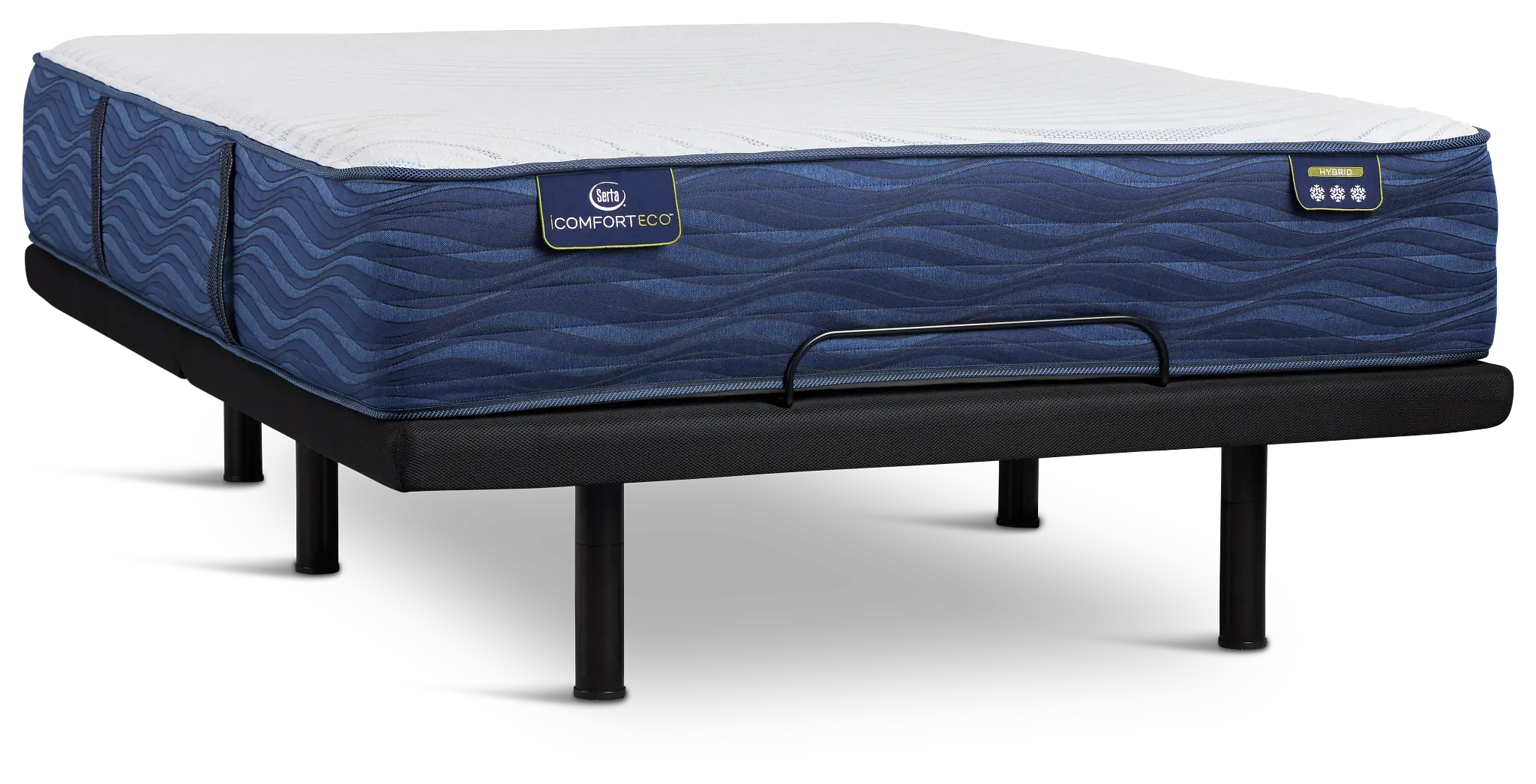 Serta Icomfort Eco S30ltx Medium Deluxe Adjustable Mattress Set Serta Icomfort Eco S30ltx Medium Deluxe Adjustable Mattress Set