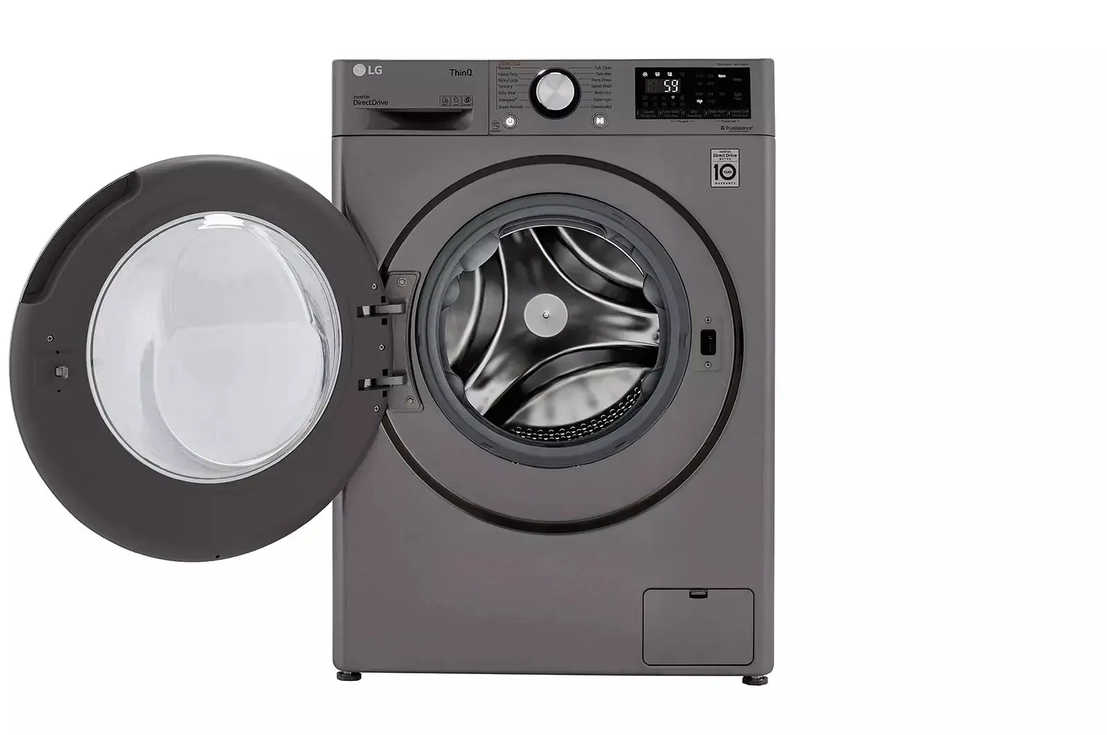 Lg 3555 Series Gray Electric Washer/dryer Combo Lg 3555 Series Gray Electric Washer/dryer Combo