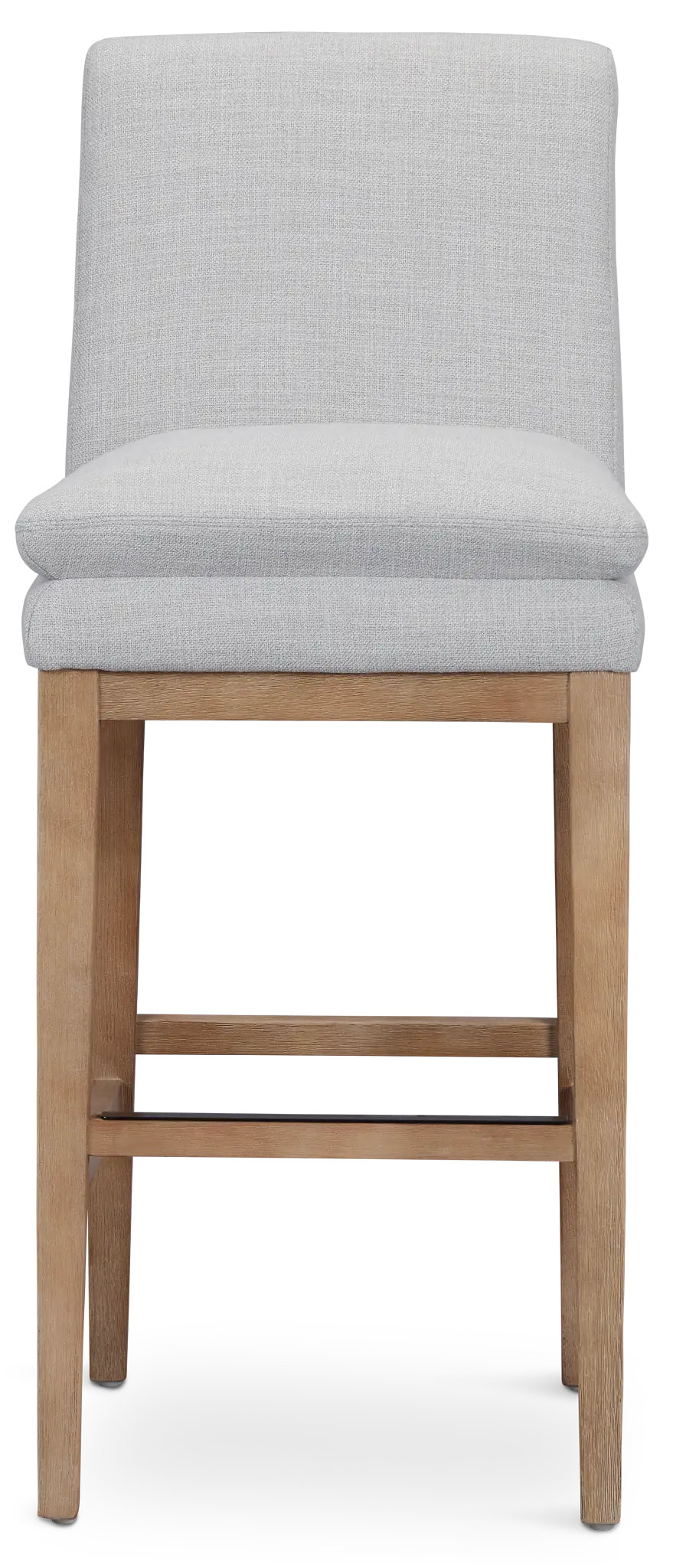Willow Light Gray Fabric 30" Upholstered Barstool Willow Light Gray Fabric 30" Upholstered Barstool