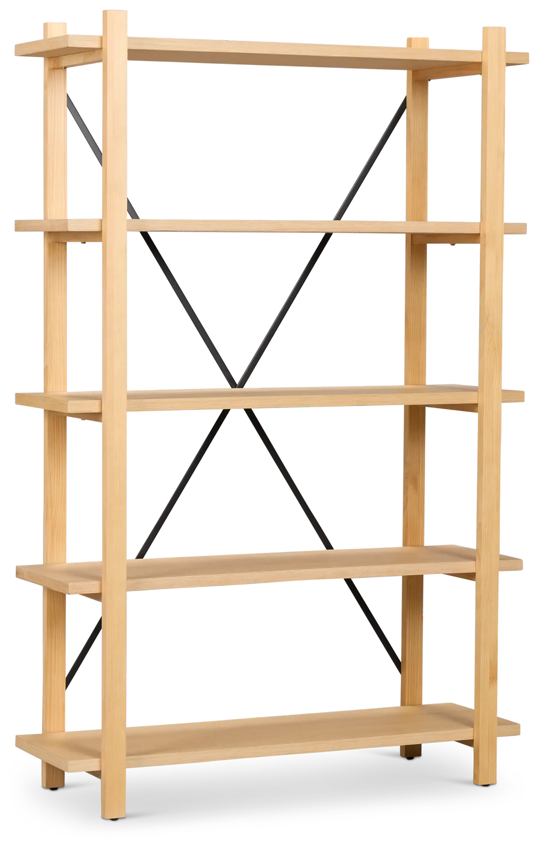 Masona Light Tone Bookcase