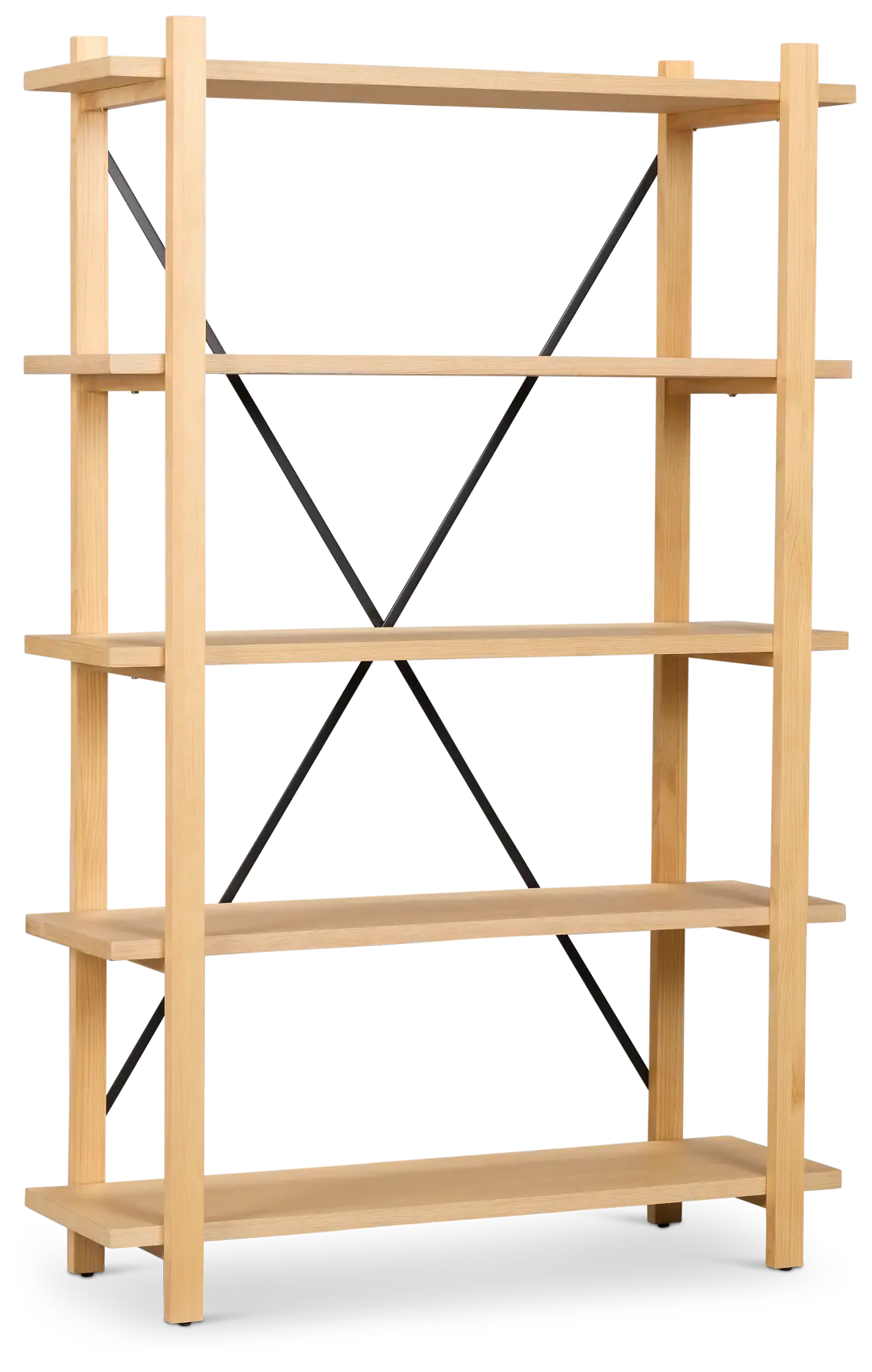 Masona Light Tone Bookcase Masona Light Tone Bookcase