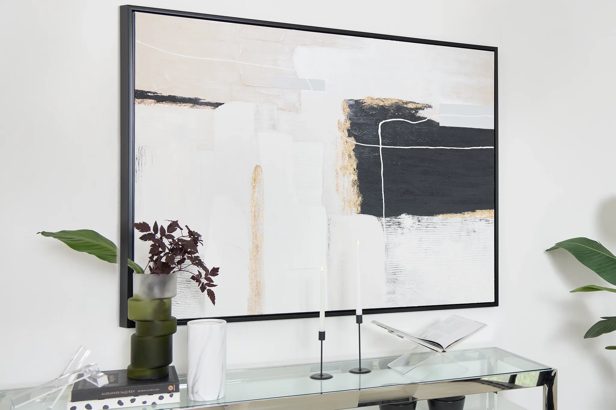 Drear Ivory Wall Art