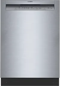 Bosch 300 Series Stainless Steel Built In Dishwasher