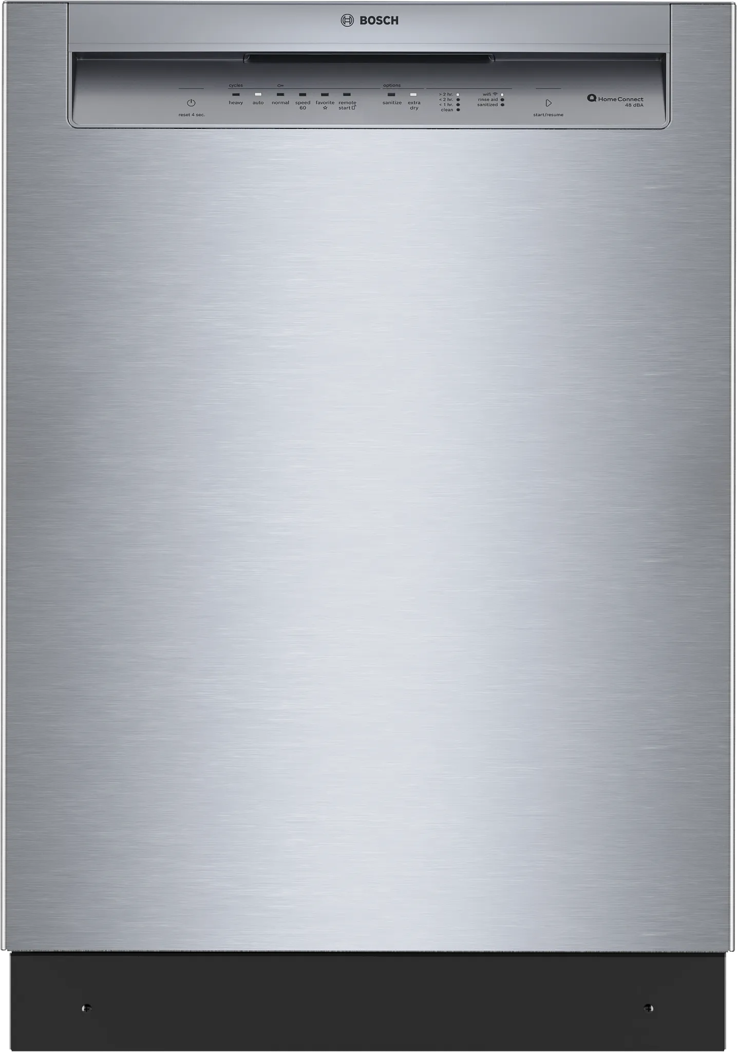Bosch 300 Series Stainless Steel Built In Dishwasher