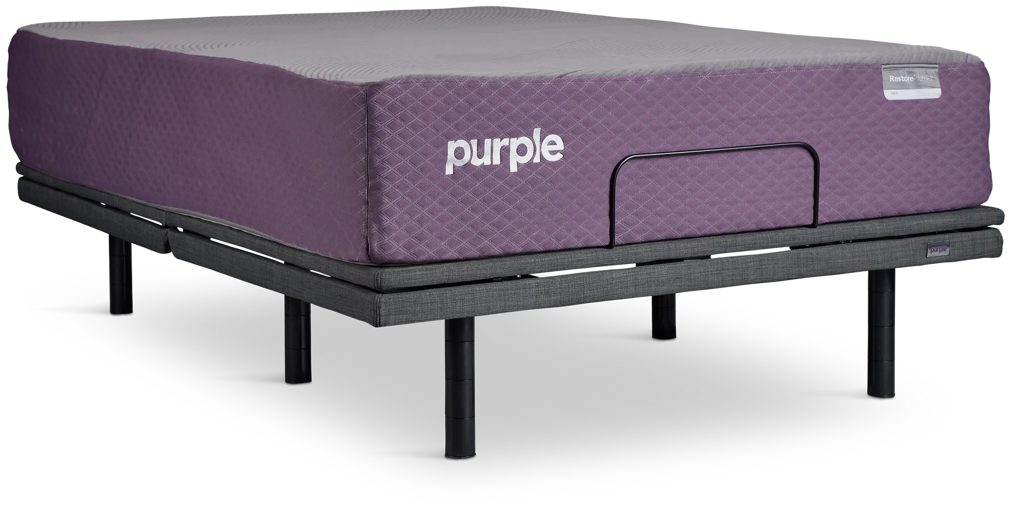 Purple Restore Premier Firm Premium Plus Smart Adjustable Mattress Set