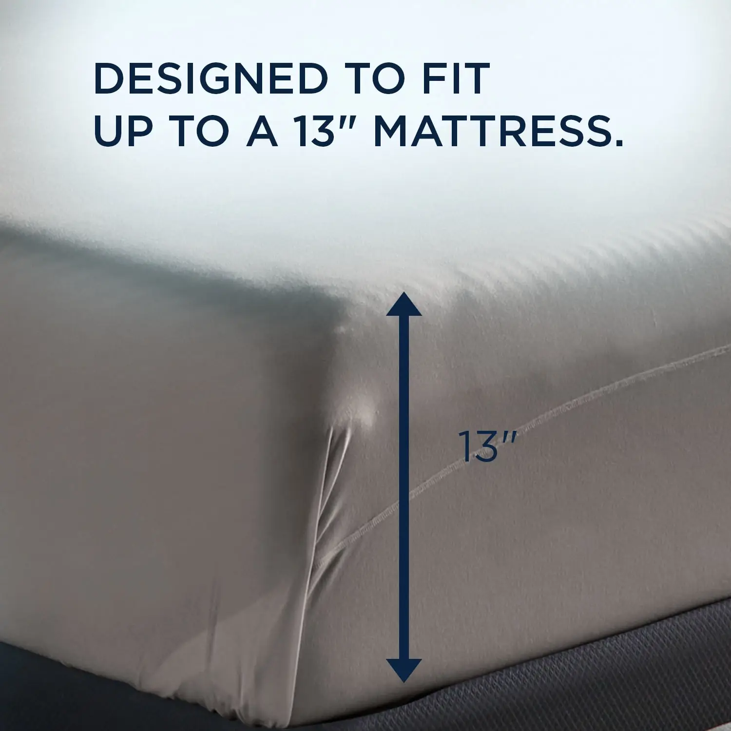 Tempur-pedic Breeze Cooling Dark Gray Split King Sheets Tempur-pedic Breeze Cooling Dark Gray Split King Sheets