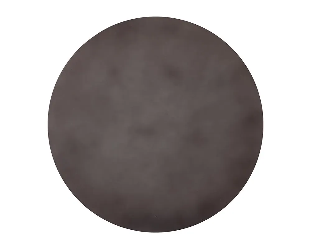 Kelley Dark Gray Round Coffee Table