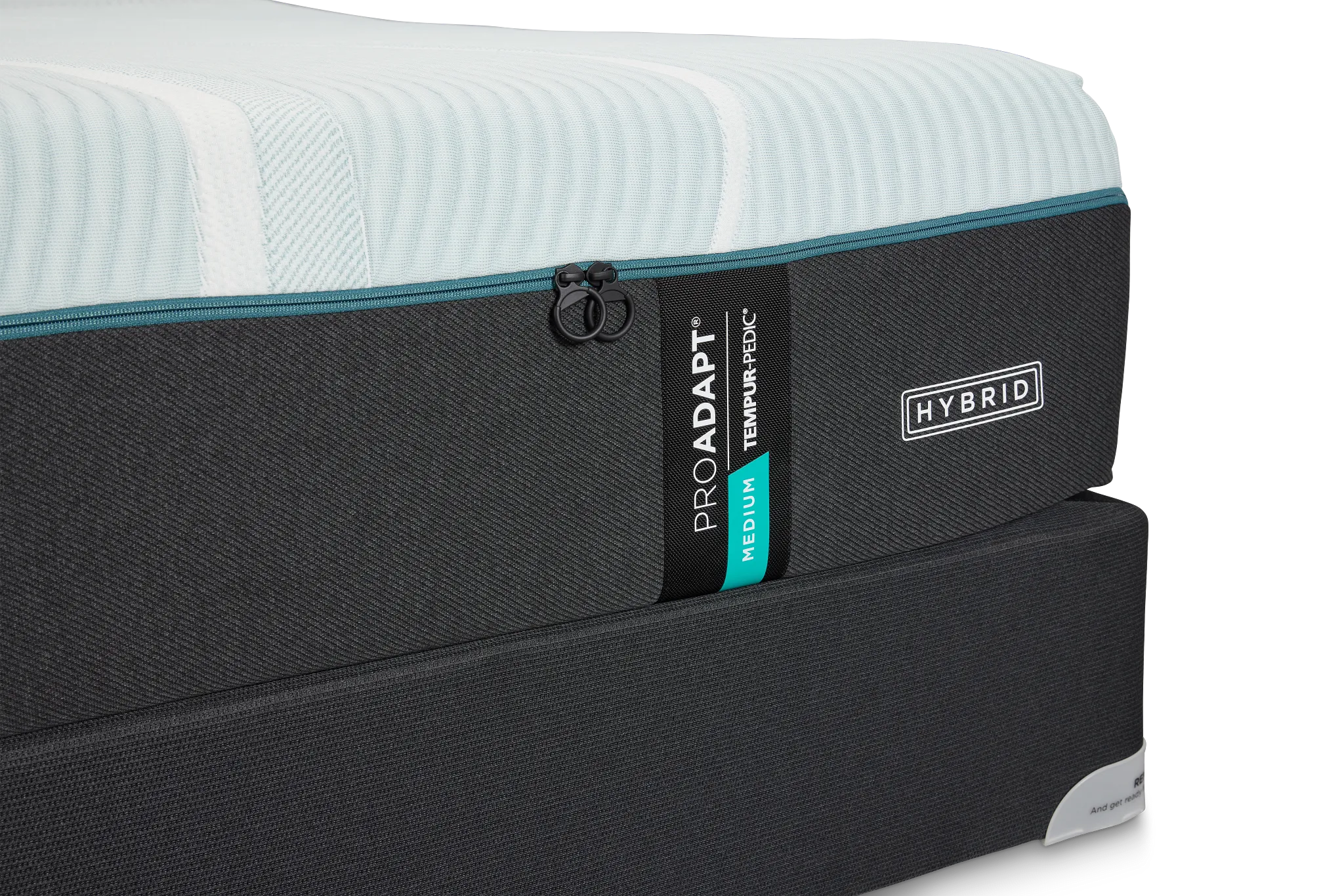 Tempur-pedic Tempur-proadapt Medium Hybrid Mattress Set