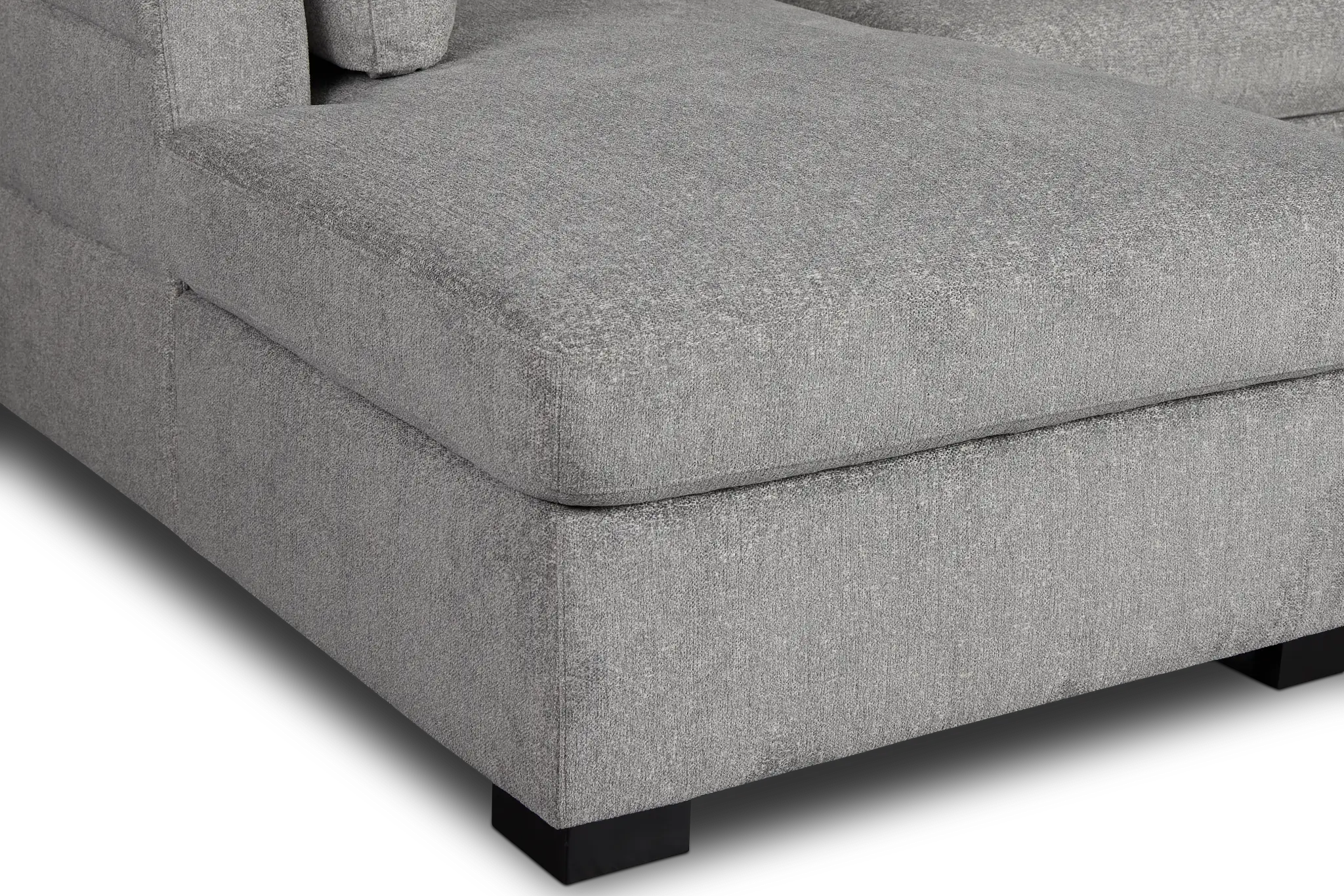 Amber Dark Gray Fabric Small Left Chaise Storage Sleeper Sectional Amber Dark Gray Fabric Small Left Chaise Storage Sleeper Sectional