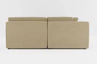 Destin Elite Taupe Fabric 8-piece Pit Sectional