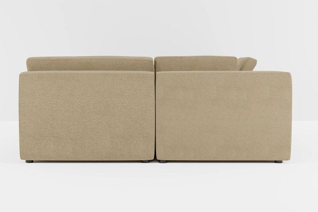 Destin Elite Taupe Fabric 8-piece Pit Sectional