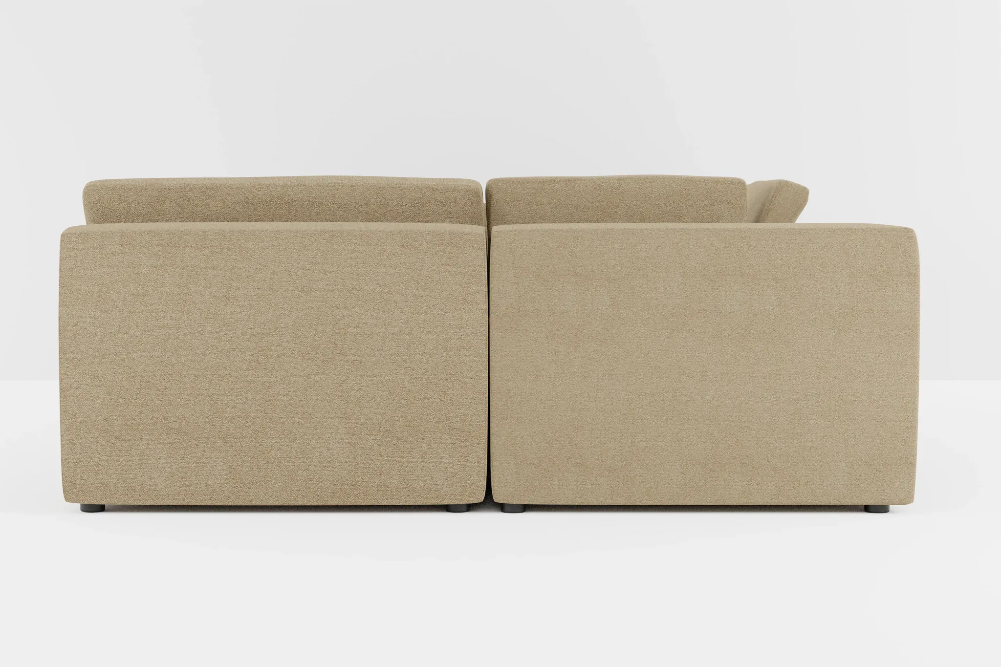 Destin Elite Taupe Fabric 8-piece Pit Sectional