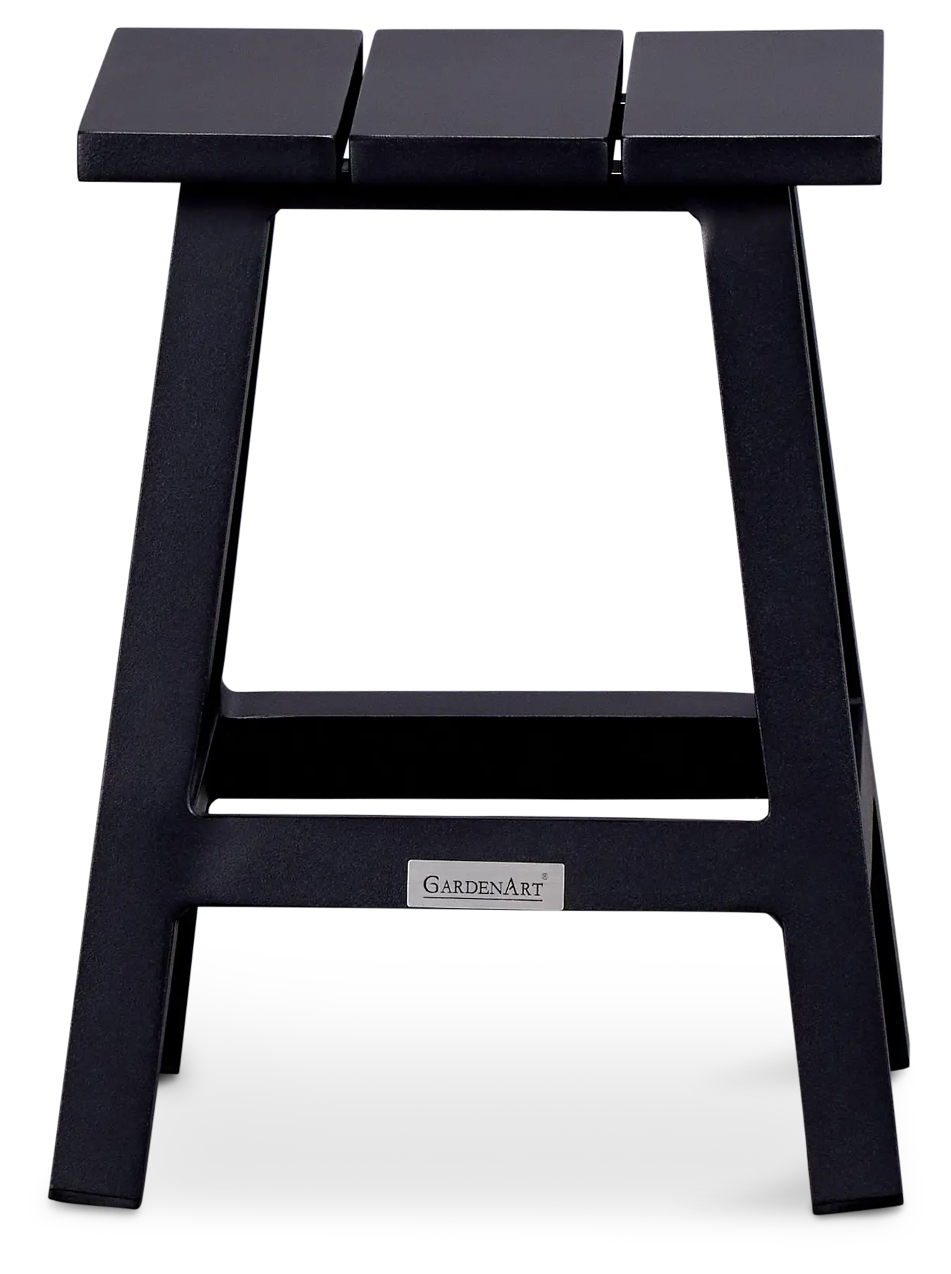 Barbados Black Square Accent Table Barbados Black Square Accent Table