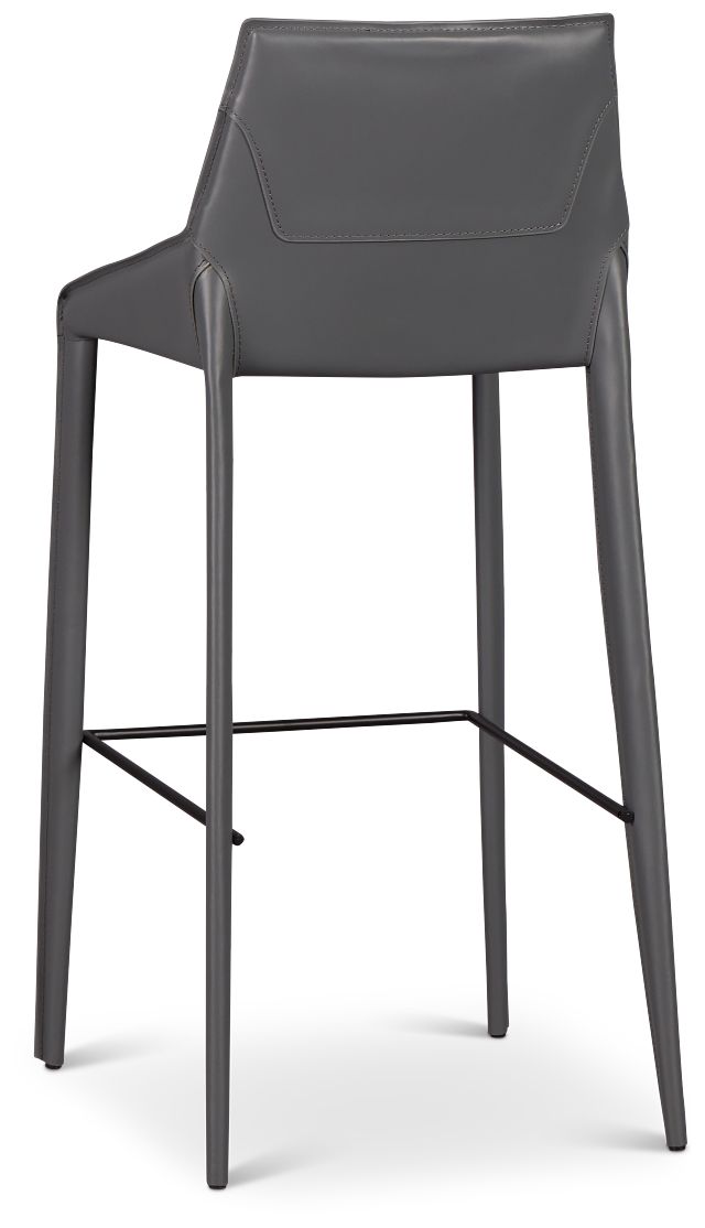 Wayne Gray 30" Upholstered Barstool