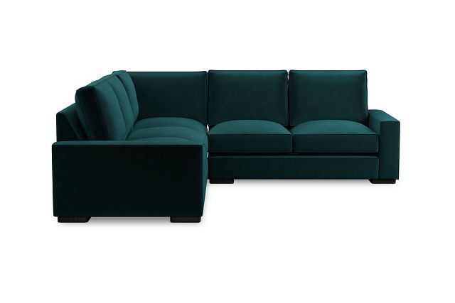 Edgewater Joya Teal Small Two-arm Sectional