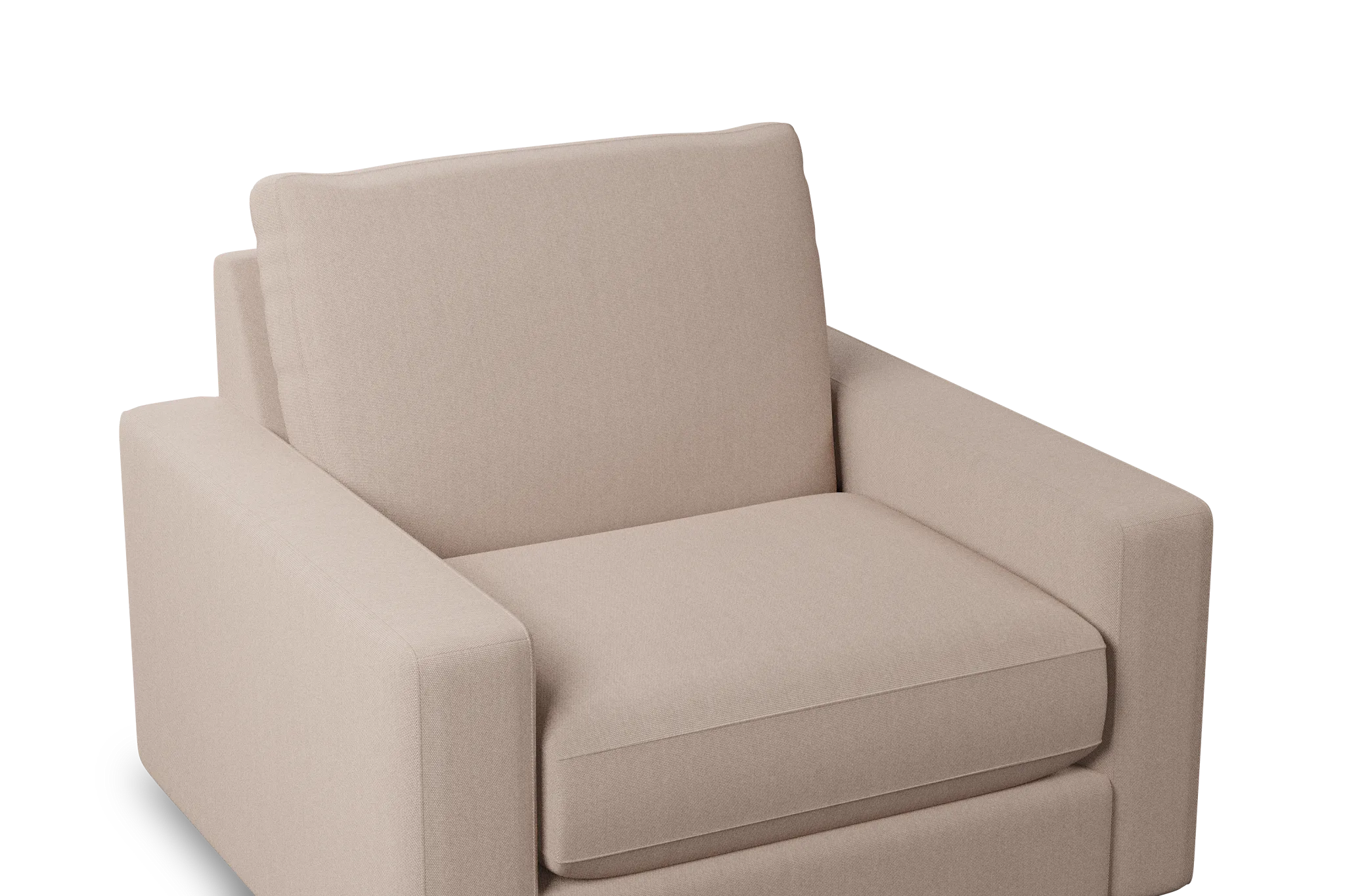 Edgewater Peyton Light Pink Swivel Chair