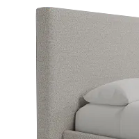 Grayton Gellar 54" Upholstered Platform Bed