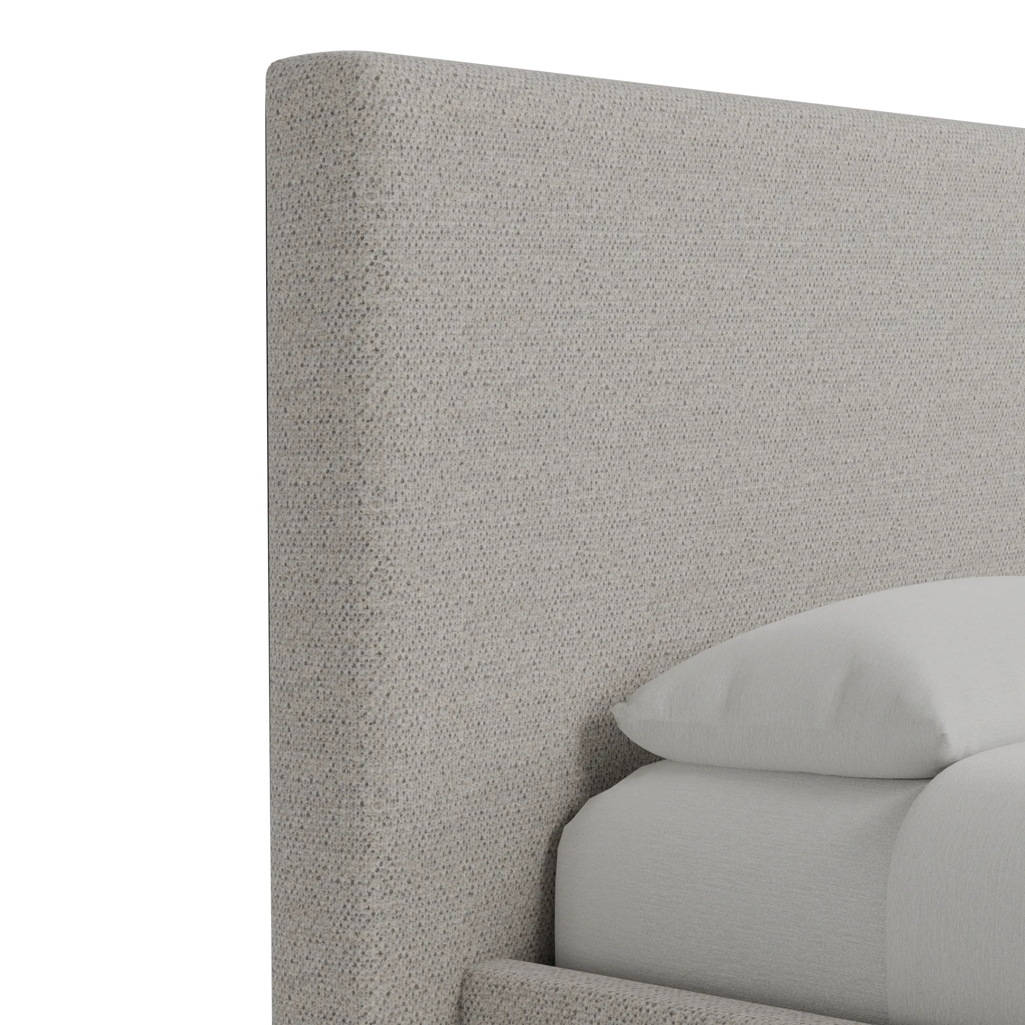 Grayton Gellar 54" Upholstered Platform Bed