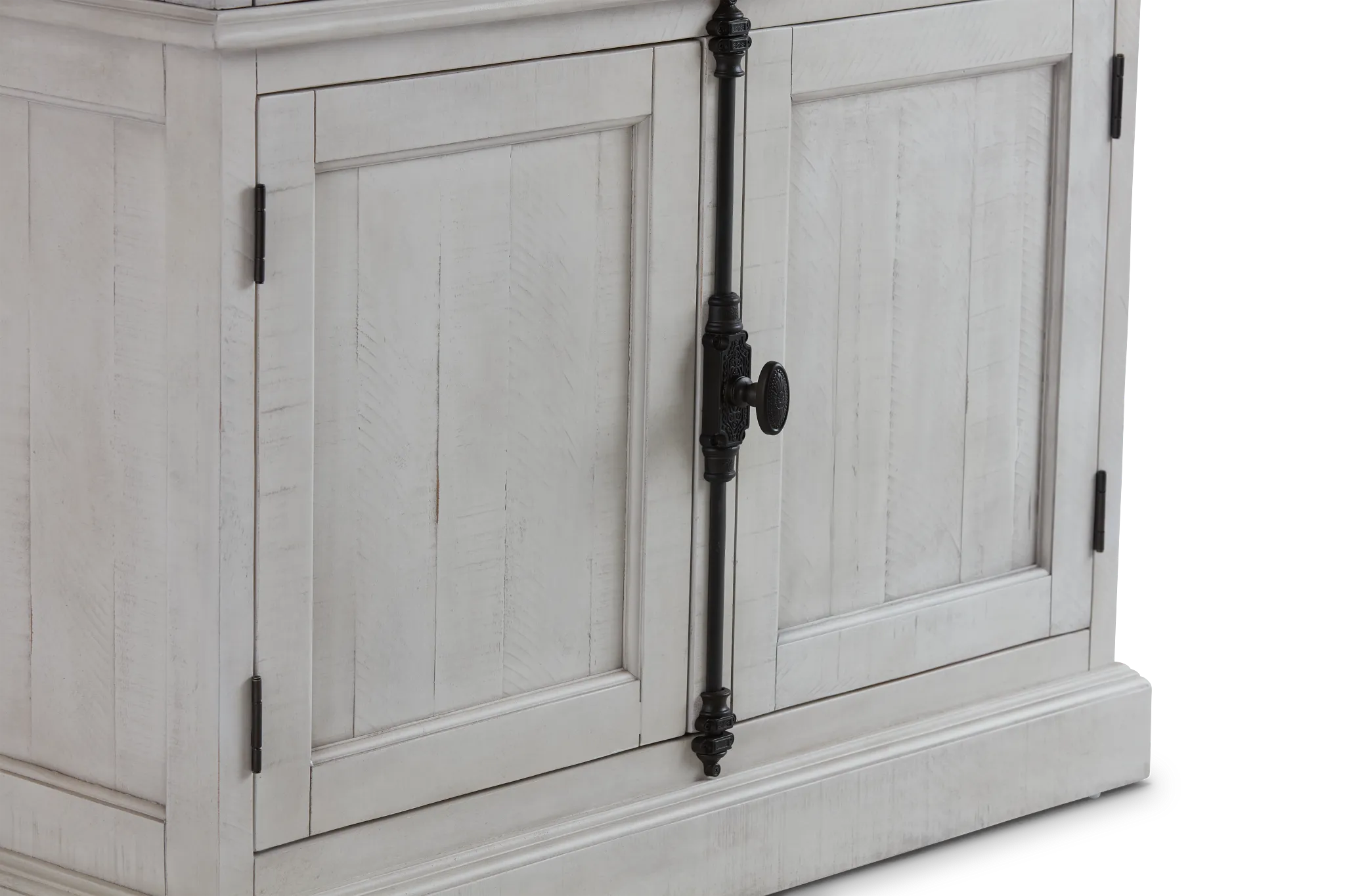 Sonoma Ivory China Cabinet