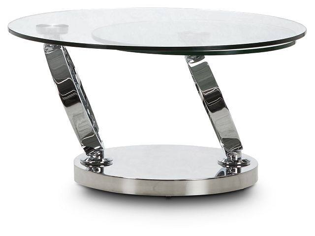 Grafton Glass Round Coffee Table