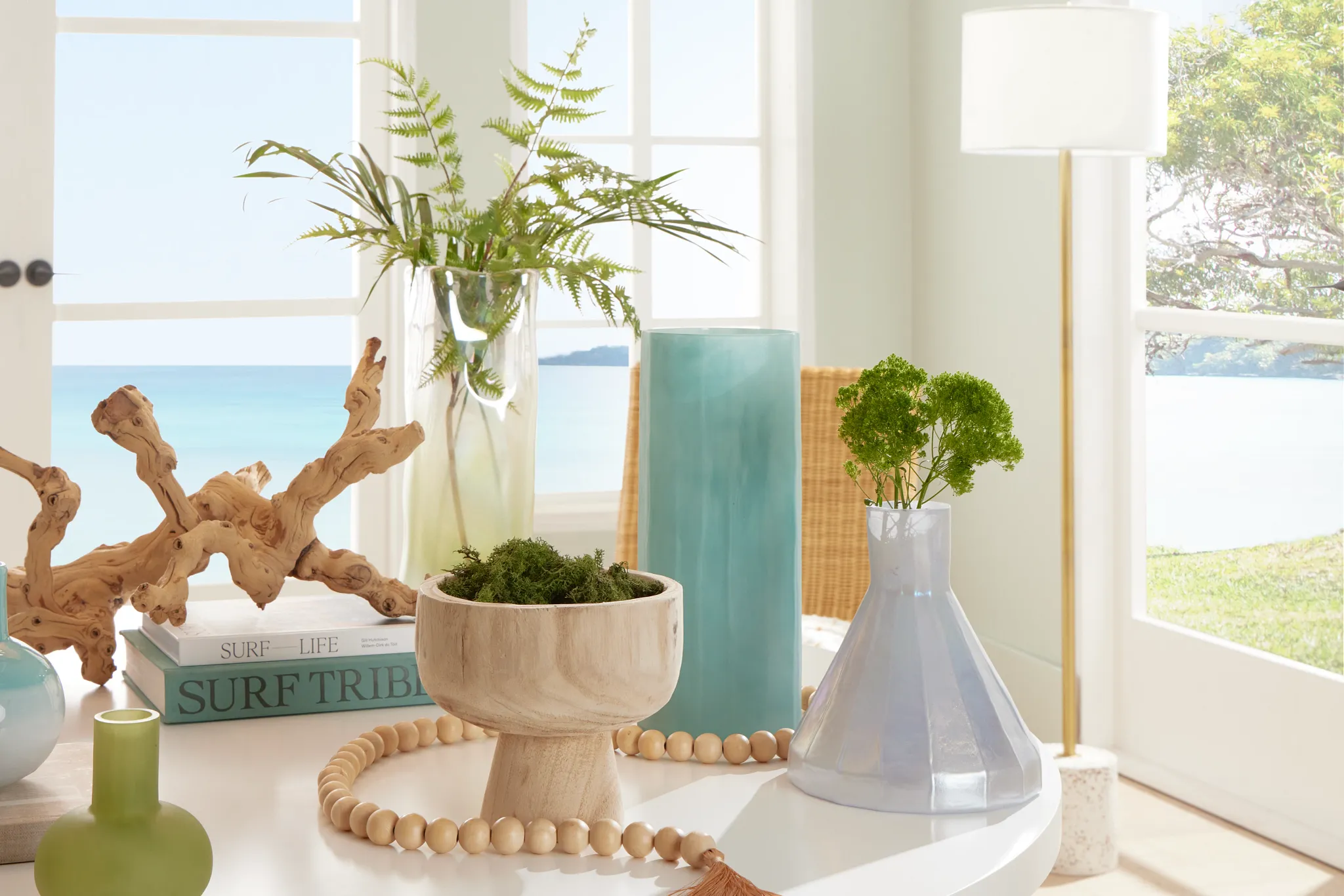 Pauli Light Tone Wood Bowl