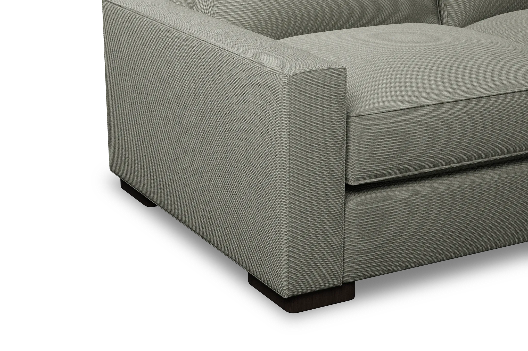 Edgewater Delray Pewter Loveseat