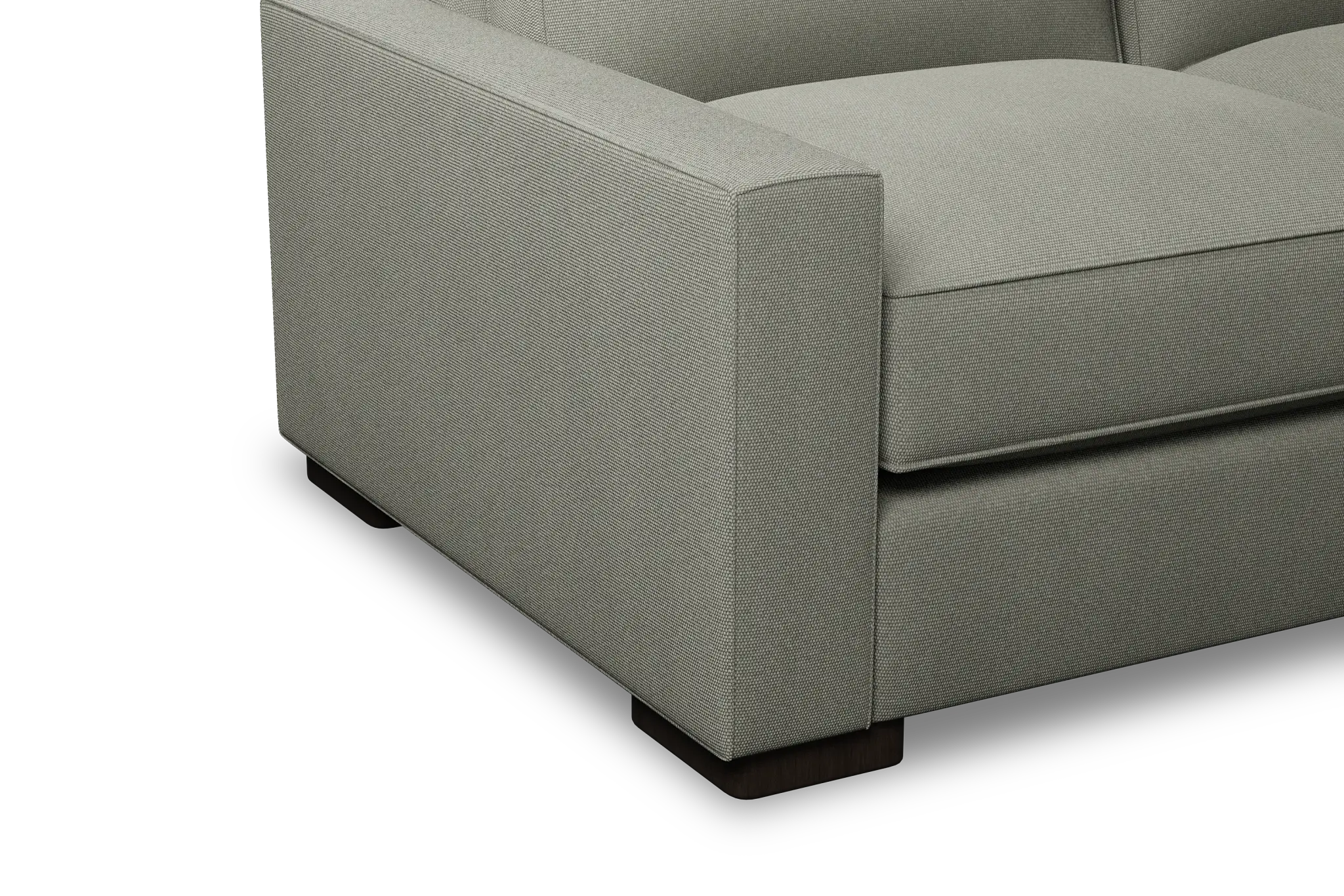 Edgewater Delray Pewter Loveseat Edgewater Delray Pewter Loveseat